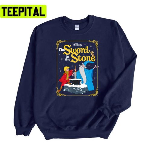 Sword Vintage Sword Cartoon Movies Graphic Unisex Sweatshirt