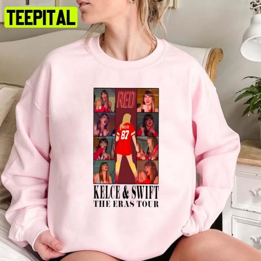 Taylor Swift X Travis Kelce Patrick Mahomes Kansas Unisex Sweatshirt