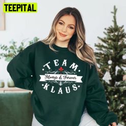 Team Klaus Christmas Unisex Sweatshirt