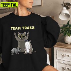 Team Trash Raccoon Opossum Rat Garbage Gang Unisex T-Shirt