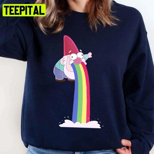 Technicolor Yawn Gravity Falls Unisex Sweatshirt