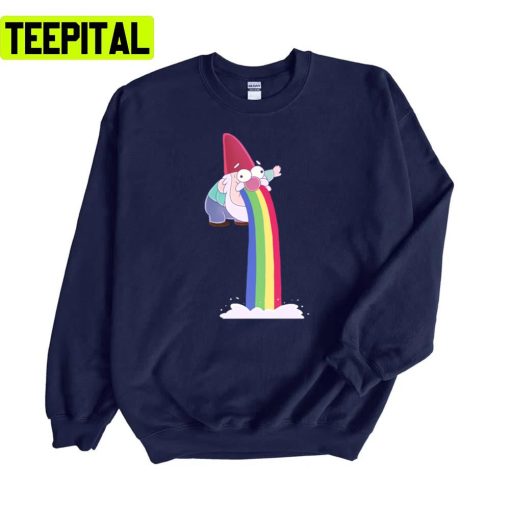 Technicolor Yawn Gravity Falls Unisex Sweatshirt