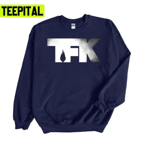 Tfk Smoke Thousand Foot Krutch Unisex Sweatshirt