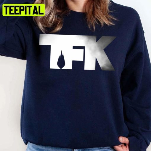 Tfk Smoke Thousand Foot Krutch Unisex Sweatshirt