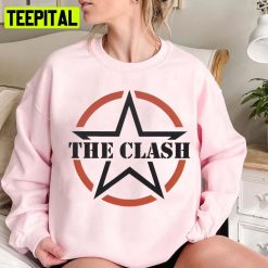 The Clash Police On My Back Unisex Sweatshirt