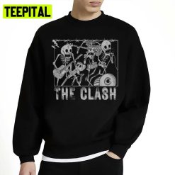 The Clash Rock The Casbah Unisex Sweatshirt