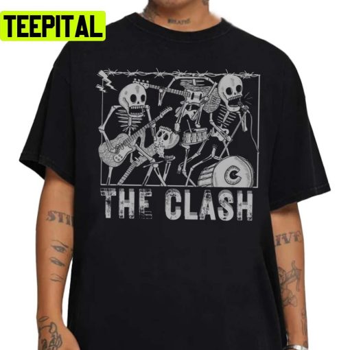 The Clash Rock The Casbah Unisex Sweatshirt