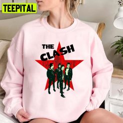 The Clash Straight To Hell Unisex Sweatshirt