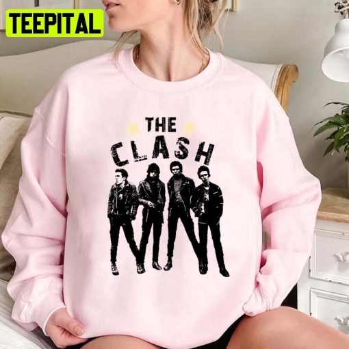 The Clash Train In Vain Unisex Sweatshirt