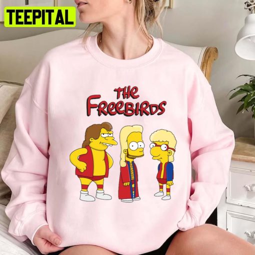 The Fabulous Freebirds Simpsons Unisex Sweatshirt