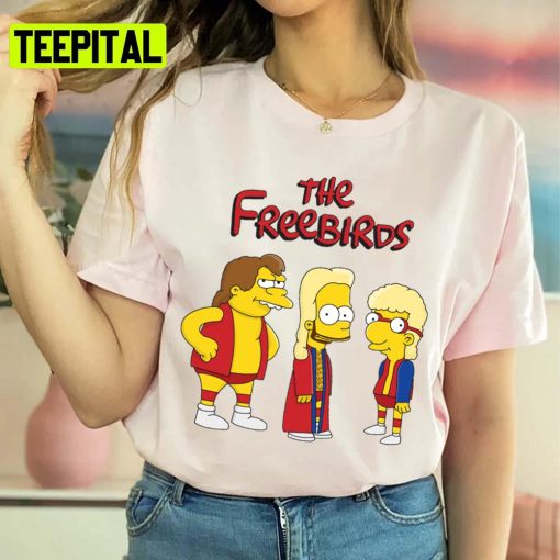 The Fabulous Freebirds Simpsons Unisex Sweatshirt