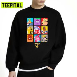 The Justice Friends Dexter’s Laboratory Unisex Sweatshirt