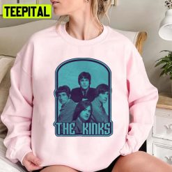 The Kinks All Day And All Of The Night Unisex Sweatshirt