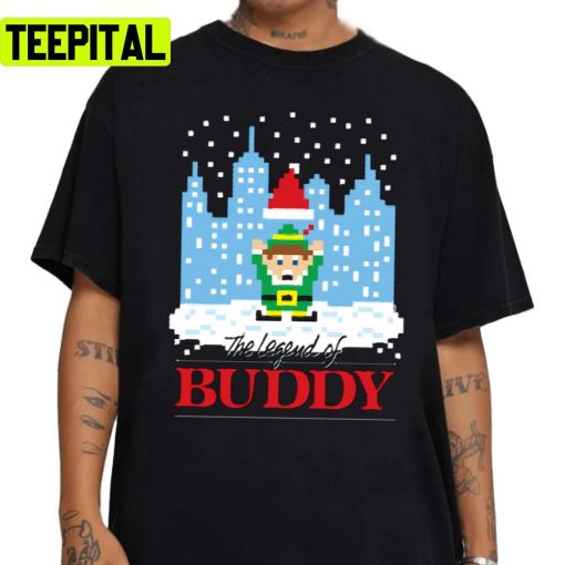 The Legend Of Buddy Lego Elf Christmas Unisex Sweatshirt