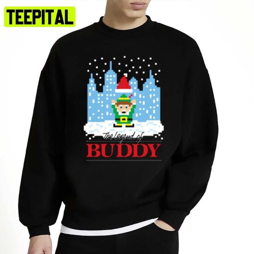 The Legend Of Buddy Lego Elf Christmas Unisex Sweatshirt