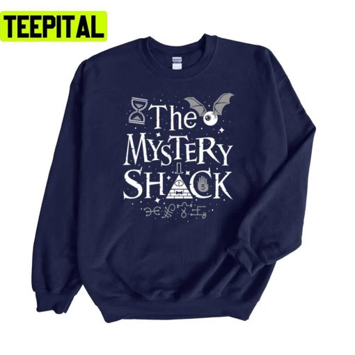 The Mystery Zone Gravity Falls Unisex Sweatshirt