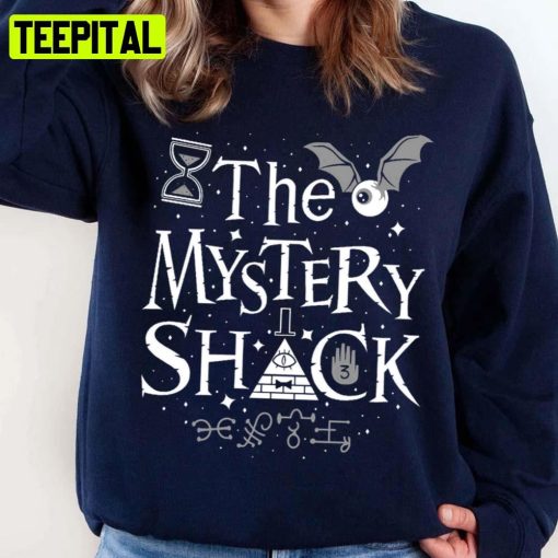 The Mystery Zone Gravity Falls Unisex Sweatshirt