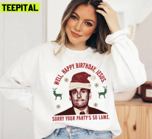 The Office Christmas Quote Unisex Sweatshirt