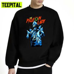 The Pigeon Lady From Home Alone Christmas Unisex Sweatshirt