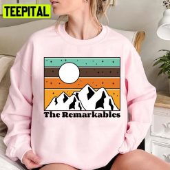 The Remarkables Otago Sunset Skiing Unisex Sweatshirt