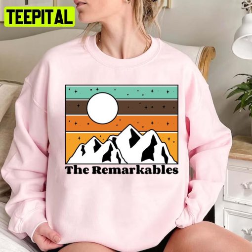 The Remarkables Otago Sunset Skiing Unisex Sweatshirt