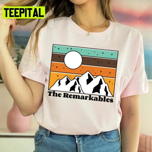 The Remarkables Otago Sunset Skiing Unisex Sweatshirt