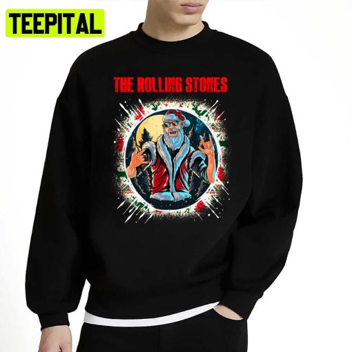 The Rolling Stones Band Christmas Unisex Sweatshirt