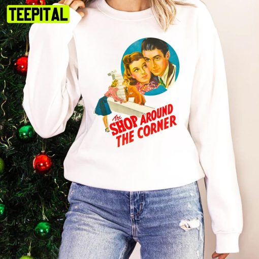 The Shop Around The Corner Holiday Sweatshirt