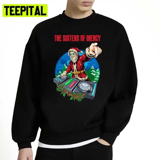 The Sisters Of Mercy Band Xmas Unisex Sweatshirt