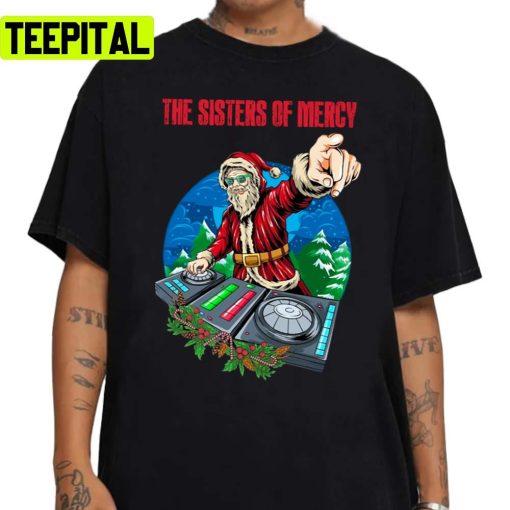 The Sisters Of Mercy Band Xmas Unisex Sweatshirt