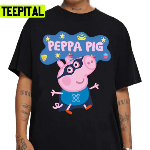 The Super Hero Peppa Sweatshirt