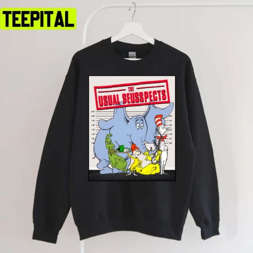 The Usual Seusspects Grinch Sweatshirt