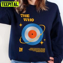 The W Vintage 90s The Who Unisex Sweatshirt