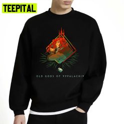 The Witch Queen In Profile Appalachia Unisex Sweatshirt