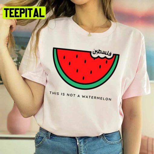 This Is Not A Watermelon Palestine Collection Unisex Sweatshirt