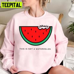 This Is Not A Watermelon Palestine Collection Unisex Sweatshirt