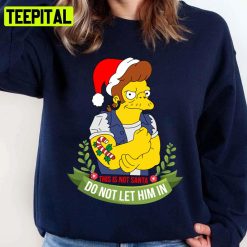 This Is Not Santa The Simpsons Unisex Sweatshirt