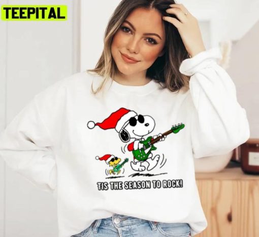 Tis The Season To Rock Unisex Sweatshirt