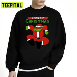 Tmnt Raphael Santa Claus Christmas Design Unisex Sweatshirt