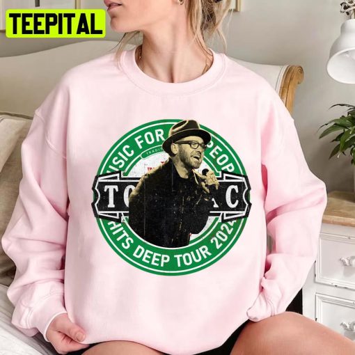 Tobymac Hits Deep Tour 2024 Unisex Sweatshirt