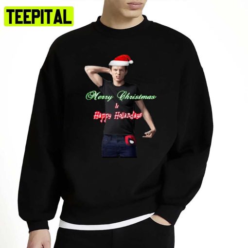 Tom Holland Christmas Unisex Sweatshirt