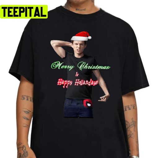 Tom Holland Christmas Unisex Sweatshirt