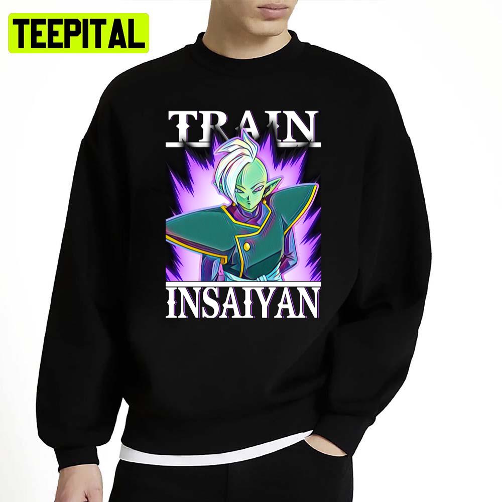 Train Insaiyan Zamasu Dragon Ball Unisex Sweatshirt