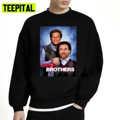 Travis Kelce Patrick Mahomes Step Brothers Unisex Sweatshirt