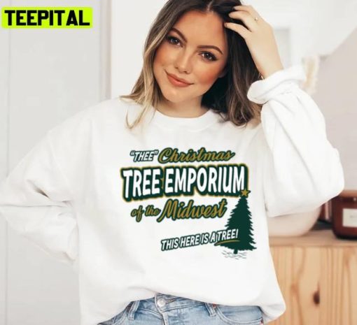 Tree Emporium Of The Midwest Holiday Sweatshirt