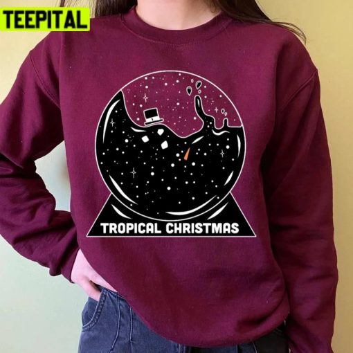 Tropical Christmas Sweatshirt