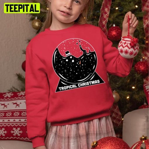 Tropical Christmas Sweatshirt