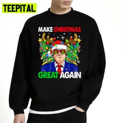 Trump Make Christmas Great Again Christmas Unisex Sweatshirt