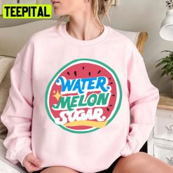 Twinkling Watermelon Watermelon Sugar Unisex Sweatshirt