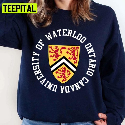 University Of Waterloo Uw Logo Ontario Canada Unisex Sweatshirt